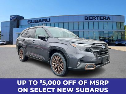 New 2026 Subaru Forester Sport