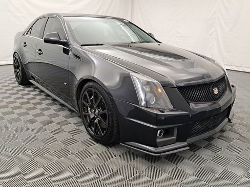 Used 2012 Cadillac CTS V w/ Wood Trim Package image 2