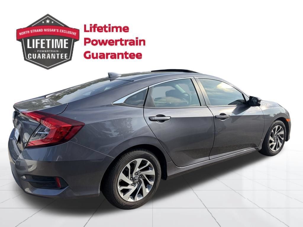 Used 2018 Honda Civic EX image 4