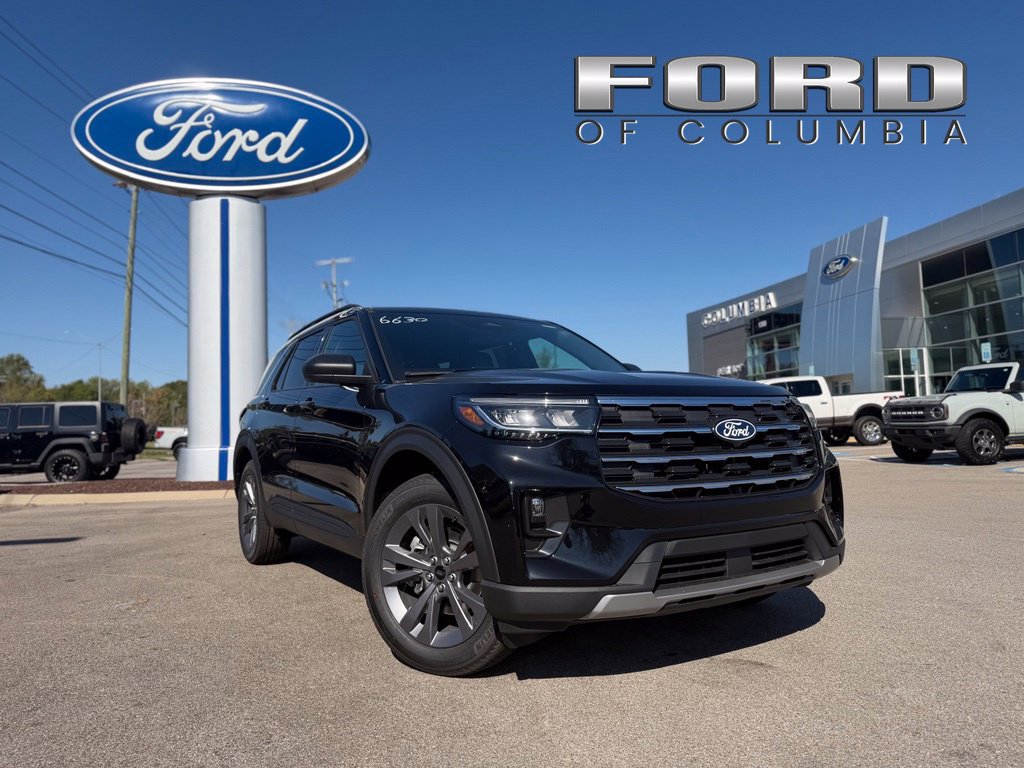 New 2027 Ford Explorer Active w/ Active Comfort Package AWD/4WD image 1