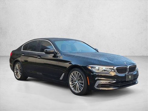 Used 2017 BMW 530i RWD image 3