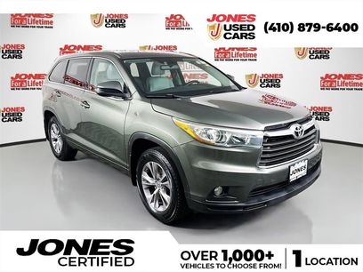 Used 2015 Toyota Highlander Plus