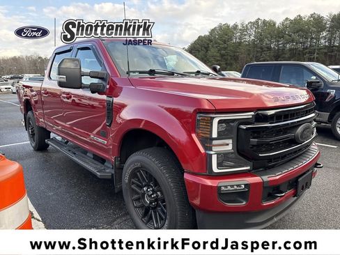 Used 2022 Ford F250 Lariat w/ Black Appearance Package image 1