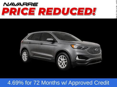 Used 2024 Ford Edge SEL AWD/4WD image 1