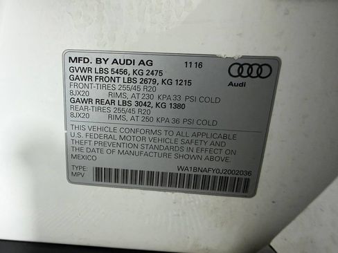 Used 2018 Audi Q5 2.0T Premium Plus w/ Premium Plus Package AWD/4WD image 37