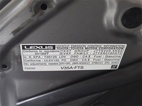 Used 2018 Lexus LS 500 image 28