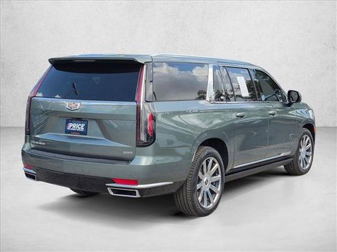 Used 2024 Cadillac Escalade ESV Premium Luxury Platinum w/ Heavy-Duty Trailer Package AWD/4WD image 5