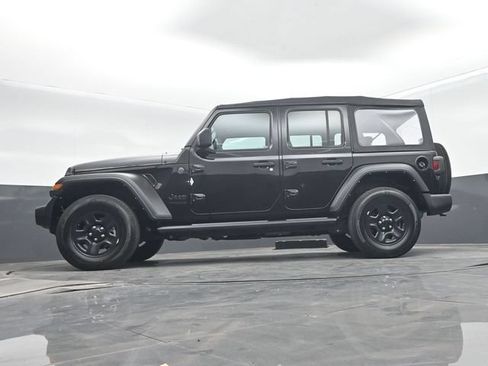 Used 2022 Jeep Wrangler Unlimited Sport AWD/4WD image 48