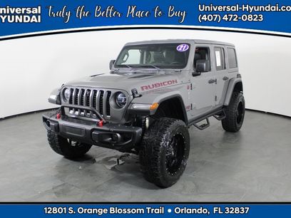 Used 2021 Jeep Wrangler Unlimited Rubicon