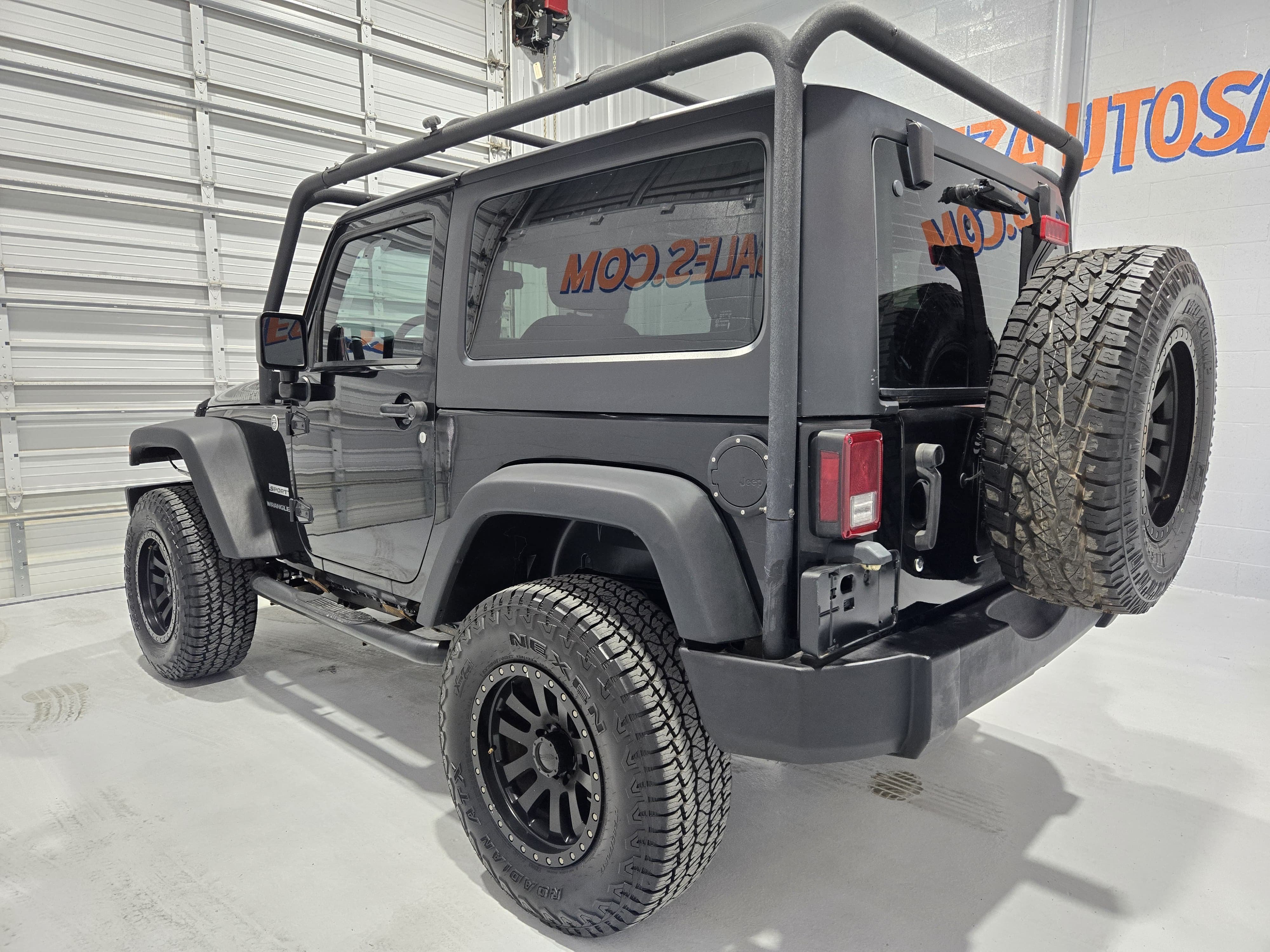 Used 2014 Jeep Wrangler Sport w/ Quick Order Package 24S AWD/4WD image 3