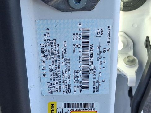 Used 2019 Lincoln MKZ Reserve image 26