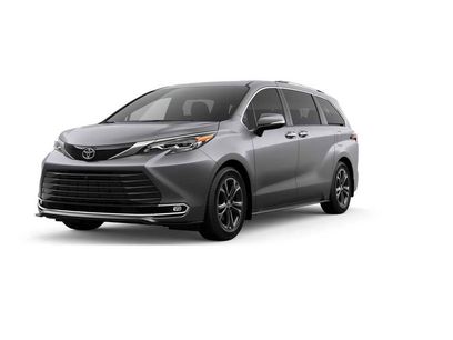 New 2026 Toyota Sienna Platinum