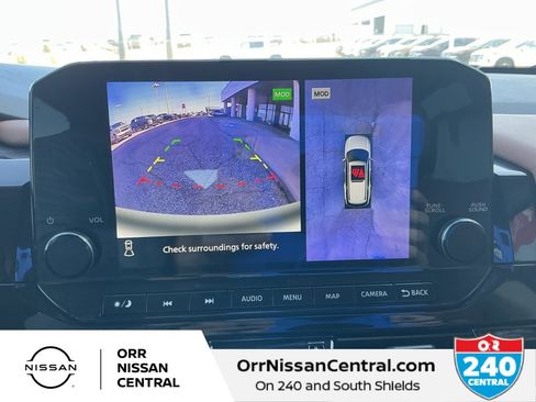 Certified 2025 Nissan Pathfinder Platinum w/ Cargo Package image 26