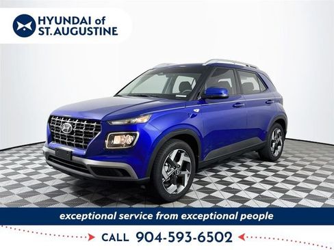 Certified 2025 Hyundai Venue SEL FWD image 1