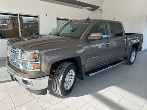 Used 2015 Chevrolet Silverado 1500 LT w/ All Star Edition image 3