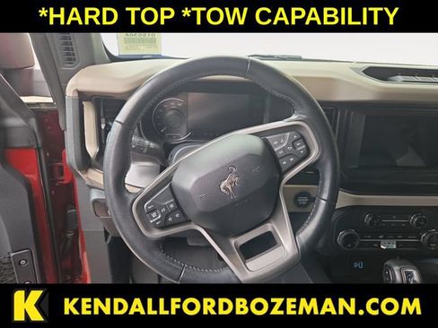 Certified 2023 Ford Bronco Wildtrak AWD/4WD image 12