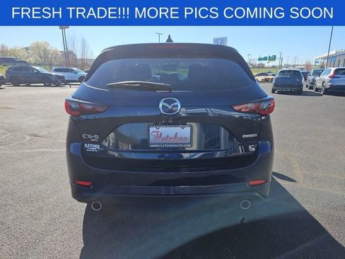 Used 2024 MAZDA CX-5 AWD 2.5 S w/ Preferred Package image 5