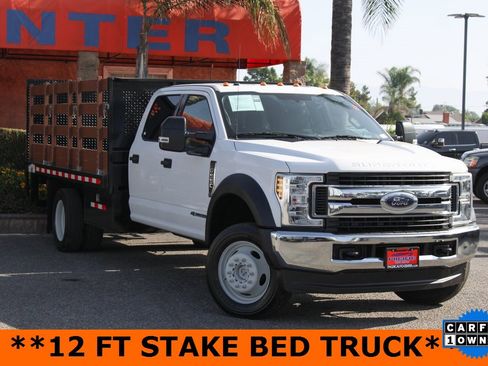 Used 2019 Ford F550 4x4 Crew Cab Super Duty image 2