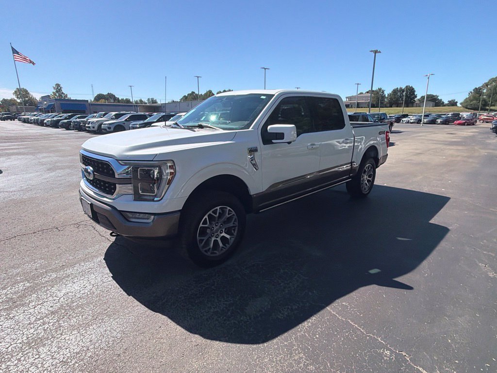 Used 2021 Ford F150 King Ranch w/ Equipment Group 601A High AWD/4WD image 7