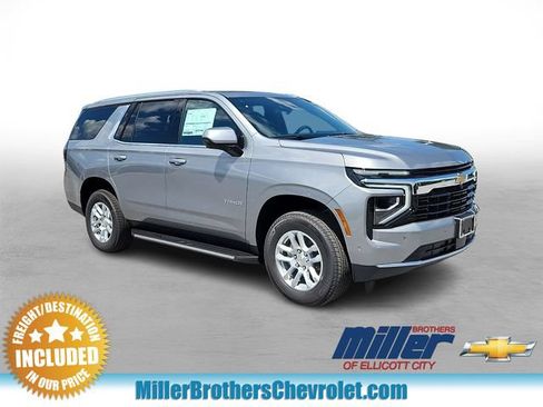 New 2026 Chevrolet Tahoe LS AWD/4WD image 1