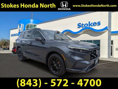 Certified 2025 Honda CR-V Sport