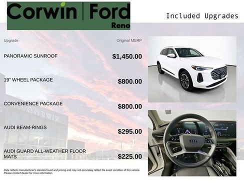 Used 2025 Audi Q5 Premium w/ Convenience Package AWD/4WD image 3