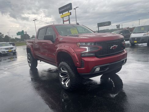 Used 2021 Chevrolet Silverado 1500 RST w/ All Star Edition Plus AWD/4WD image 2