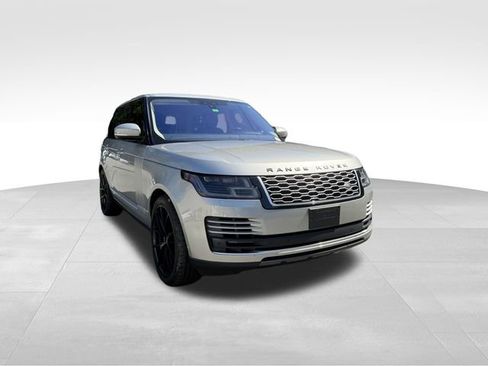 Used 2018 Land Rover Range Rover HSE image 7