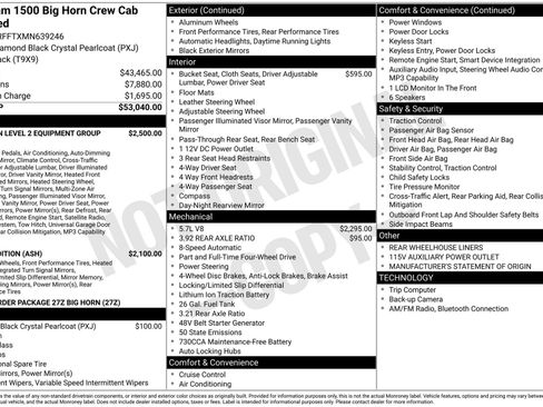 Used 2021 RAM 1500 Big Horn AWD/4WD image 37