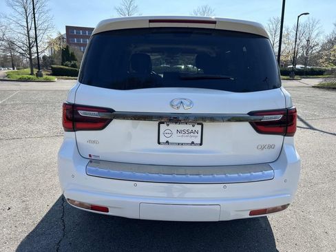 Used 2022 INFINITI QX80 Premium Select w/ Cargo Package AWD/4WD image 6
