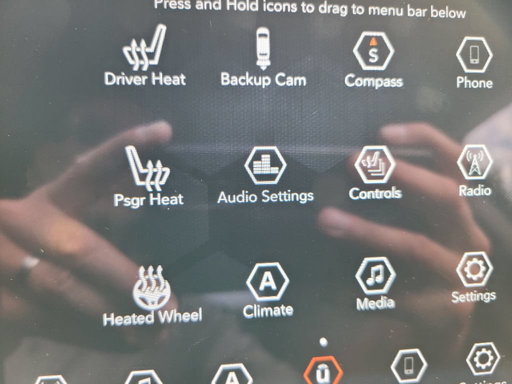 Used 2020 Jeep Cherokee Trailhawk w/ Cold Weather Group AWD/4WD image 34