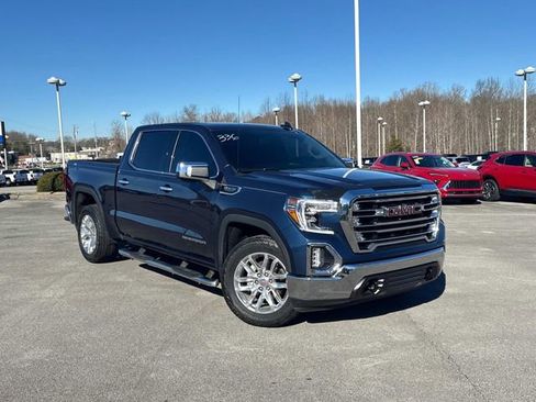 Certified 2021 GMC Sierra 1500 SLT w/ SLT Convenience Package image 2