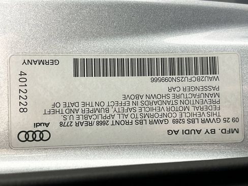 Certified 2025 Audi A5 2.0T Premium Plus w/ Premium Plus AWD/4WD image 34