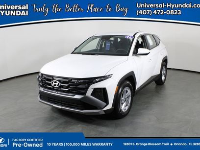 Certified 2026 Hyundai Tucson SE