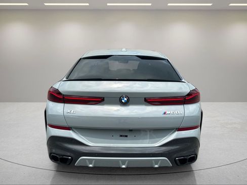 Used 2025 BMW X6 M60i AWD/4WD image 4