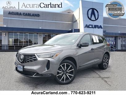 Certified 2025 Acura RDX AWD w/ A-Spec & Advance Pkg