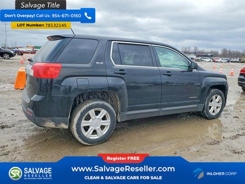 Used 2014 GMC Terrain SLE FWD image 4