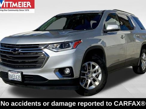 Used 2021 Chevrolet Traverse LT FWD image 1