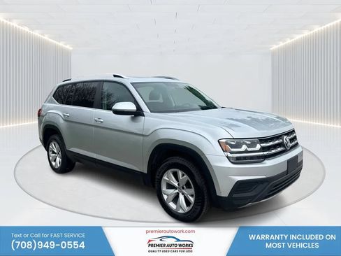 Used 2018 Volkswagen Atlas Launch Edition AWD/4WD image 3
