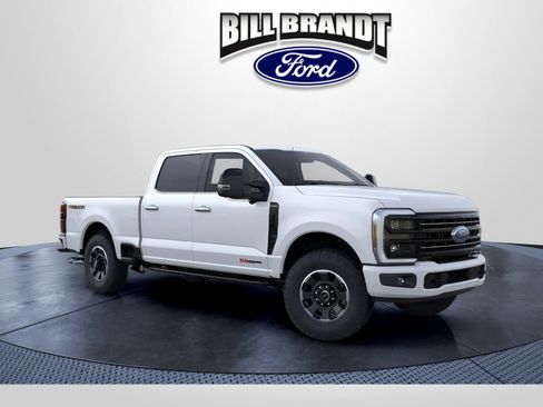 New 2025 Ford F350 Platinum w/ Tremor Off-Road Package AWD/4WD image 1