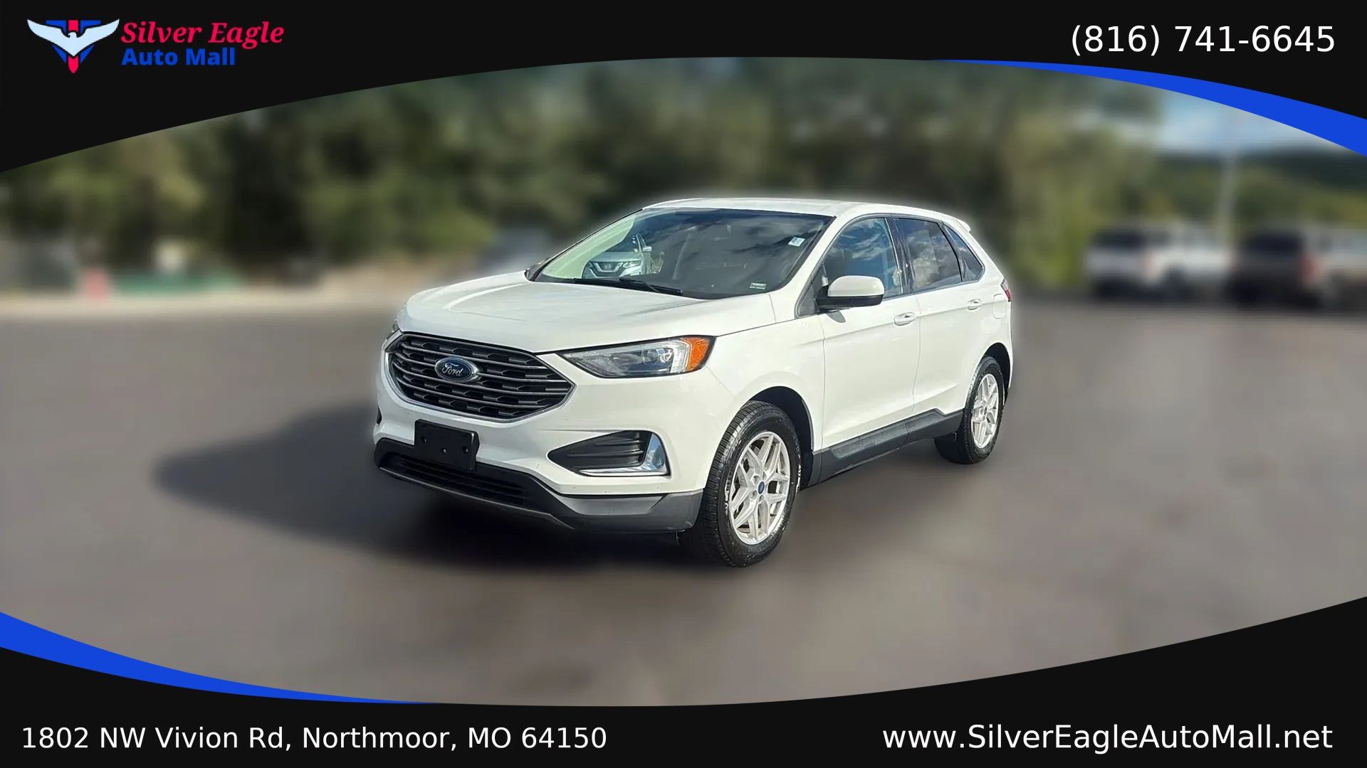 Used 2022 Ford Edge SEL AWD/4WD image 1