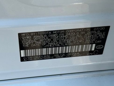 Used 2020 Lexus GS 350 F Sport w/ Preferred Accessory Package RWD image 32