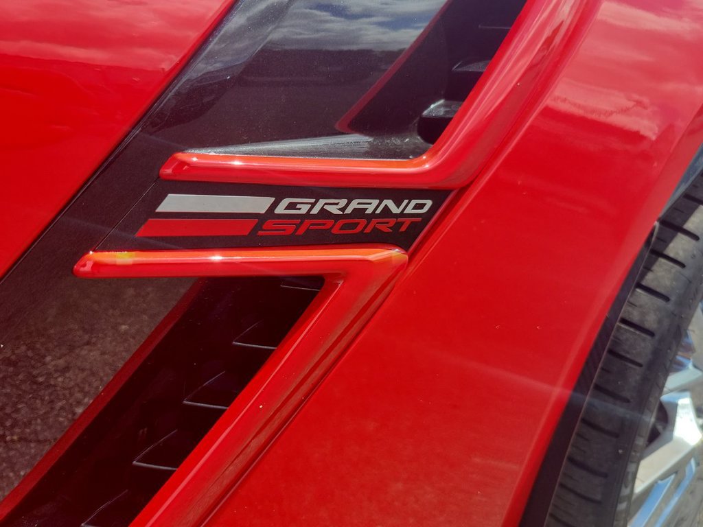 Certified 2017 Chevrolet Corvette Grand Sport RWD image 27