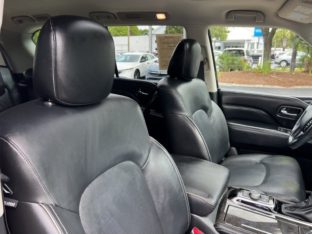 Used 2022 INFINITI QX80 Luxe w/ Cargo Package RWD image 29