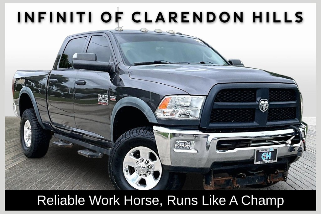 Used 2016 RAM 2500 Power Wagon Tradesman AWD/4WD image 1