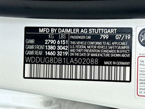 Used 2020 Mercedes-Benz S 560 Sedan image 34