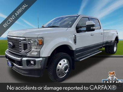Used 2022 Ford F450 Lariat w/ Chrome Package