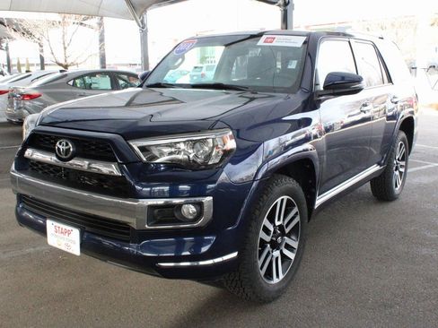 Certified 2018 Toyota 4Runner Limited image 13