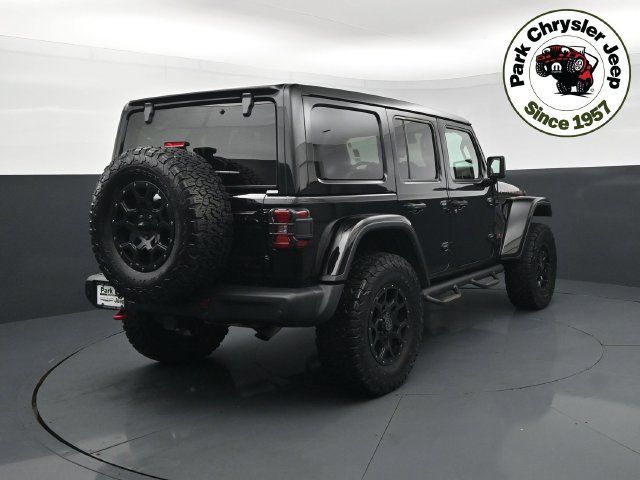 Used 2019 Jeep Wrangler Unlimited Rubicon AWD/4WD image 6