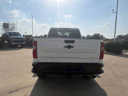 Used 2025 Chevrolet Silverado 2500 Custom w/ Custom Value Package AWD/4WD image 14